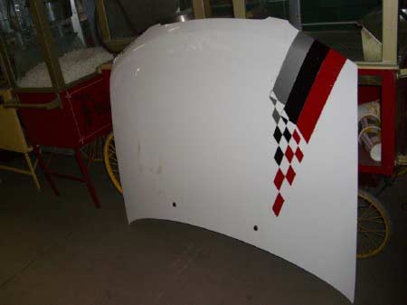 Car Hoods (Asstd. Colors, Types.)