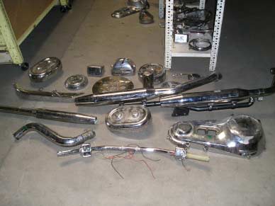 Asstd. Motorcycle parts