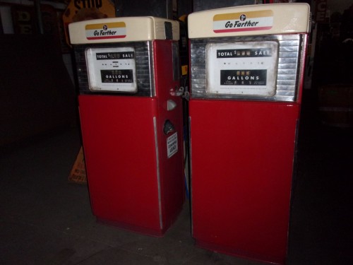1970`s Gas Pumps.