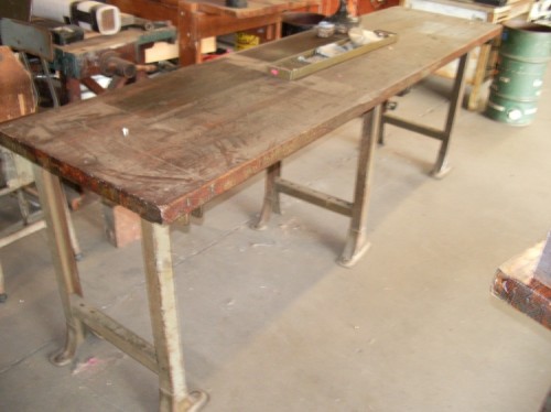 Butcher Block Work Bench #2