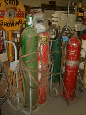 Welding Tanks