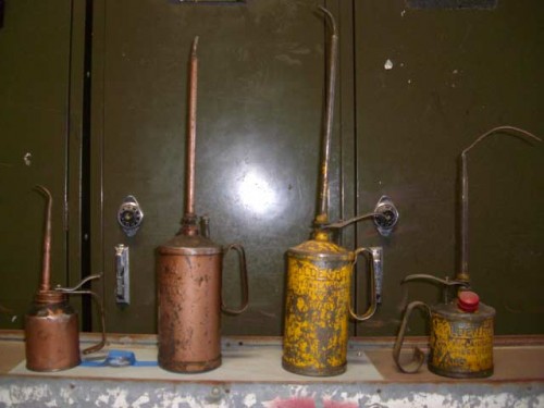 Oil Cans