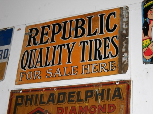 Mechanic sign
