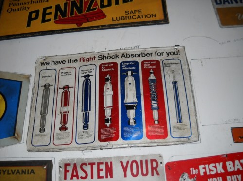 Mechanic sign