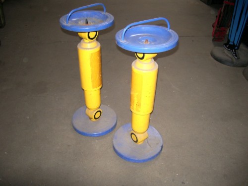 Shock Absorber Ash Trays