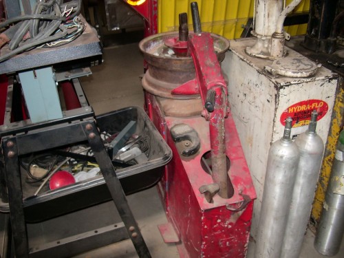 Tire Changer