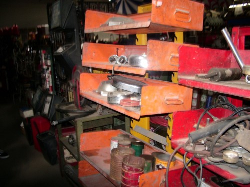 Mechanic Tool Cart