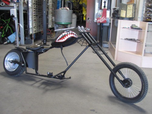 Black Motorcycle