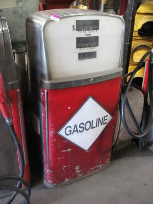 1960s Gas Pumps
