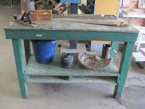 Work Bench w/ metal top
