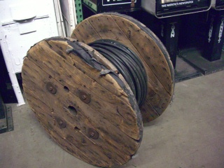 Wood Spools