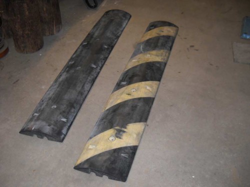 Rubber Speed Bumps