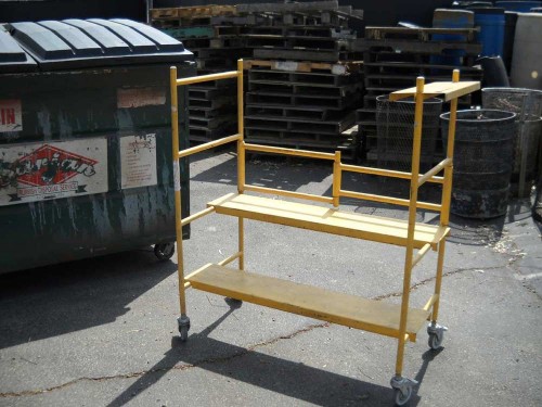 Small Rolling Scaffolding