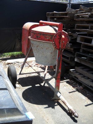 Concrete Mixer
