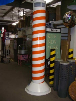 Tall Steam Vent