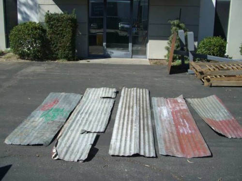 Corrugated Sheet Metal