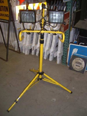 Halogen Work Light