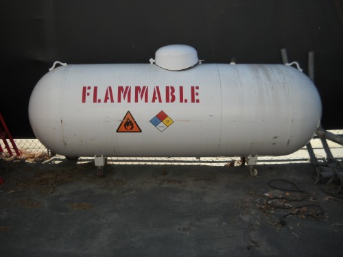 Large Propane Tank, Never Been Used/Filled!