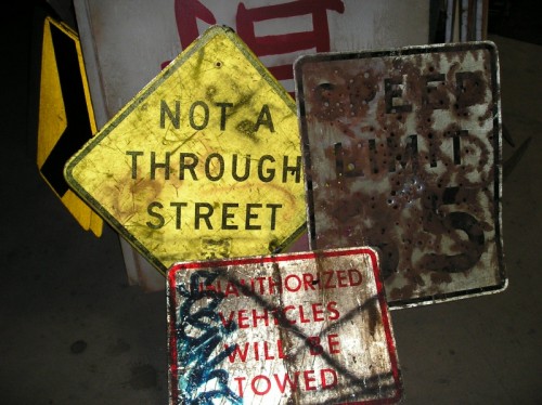 Graffiti Signs