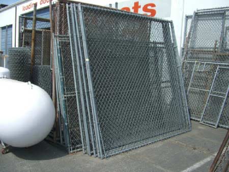 8x8 Aluminum Fence.