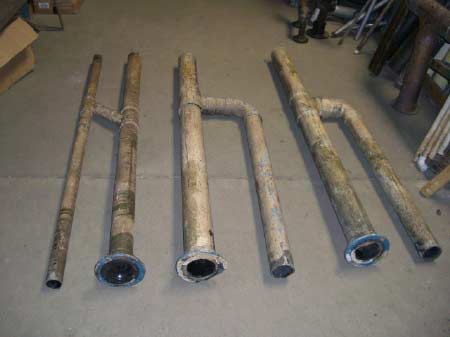 Asstd. PVC Pipes (H-Shape)