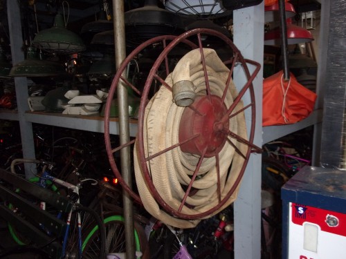 Vintage Hose Reel