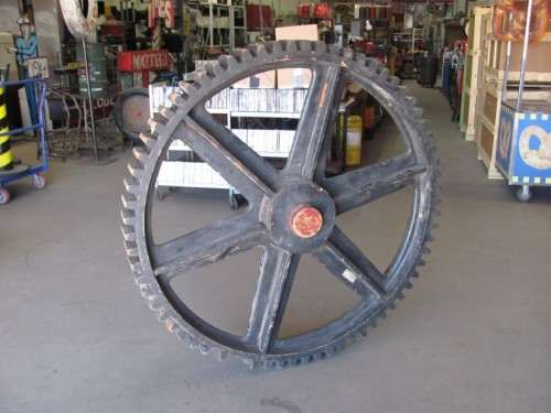Large 5` Metal Gear
