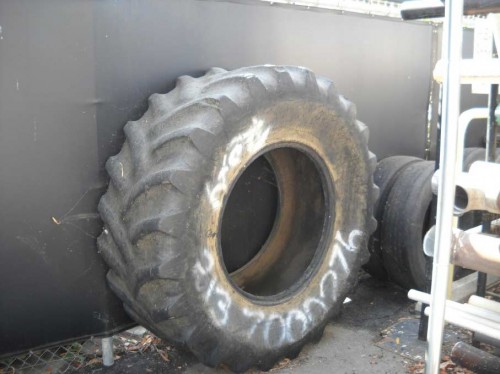 Large Tractor Tire