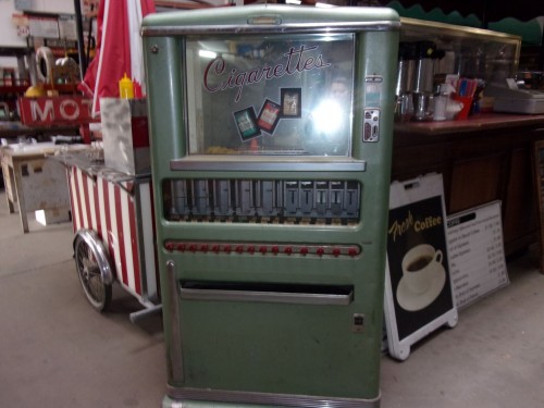 1950 Cigarette Machine