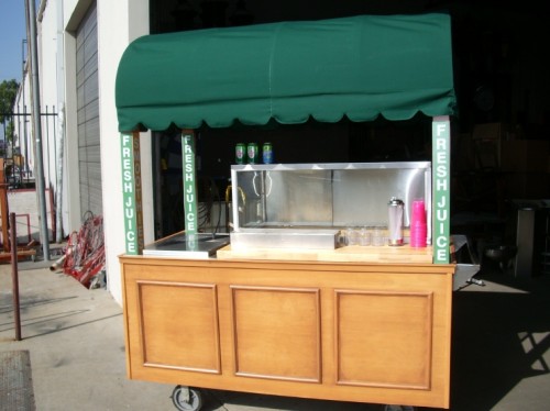 "Smoothie" Cart