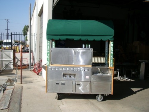 "Smoothie" Cart