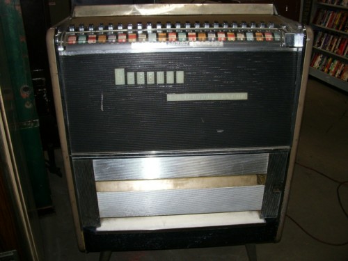 1950 Cigarette Machine