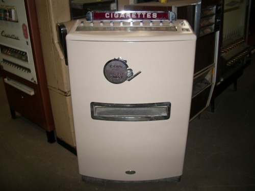 1950 Cigarette Machine