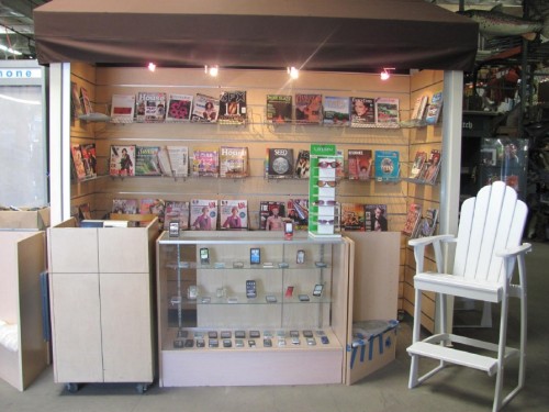 Magazine Mall Cart