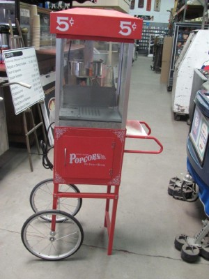 Popcorn Cart