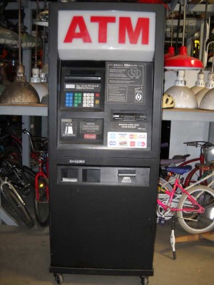 Black ATM