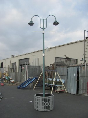 Double Headed Street Lights