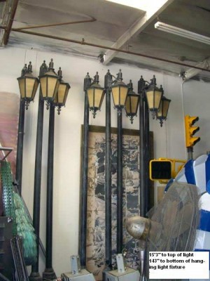 Vintage Carriage Lights