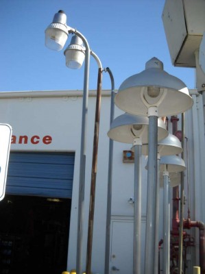 Sodium Vaper Lights w/Shade