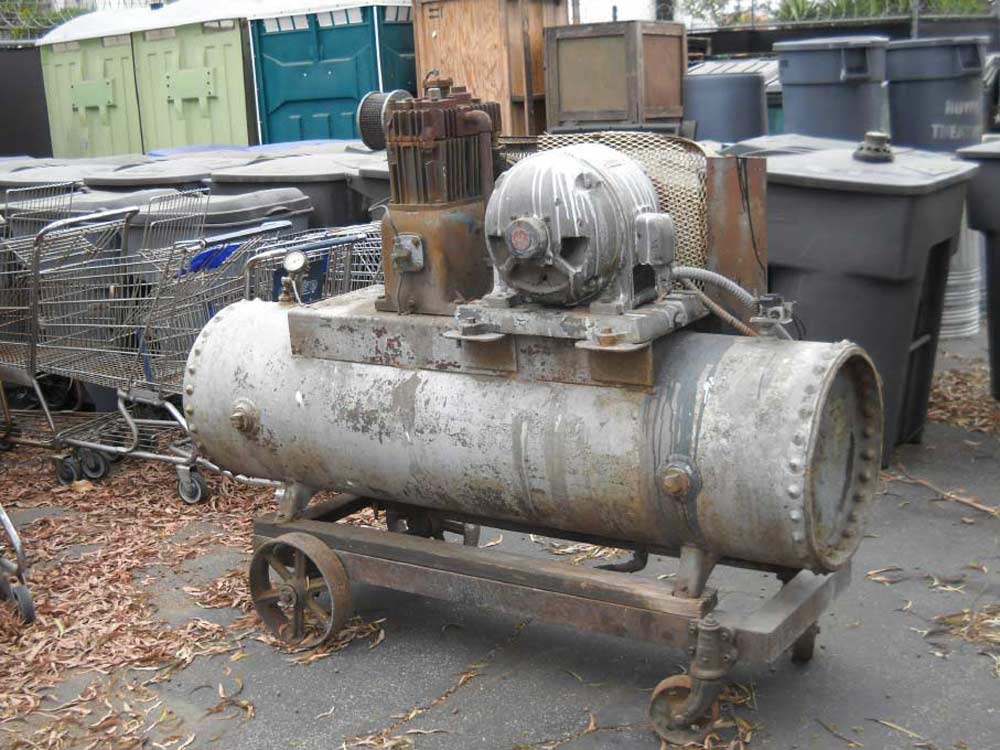 Vintage Compressor Telegraph