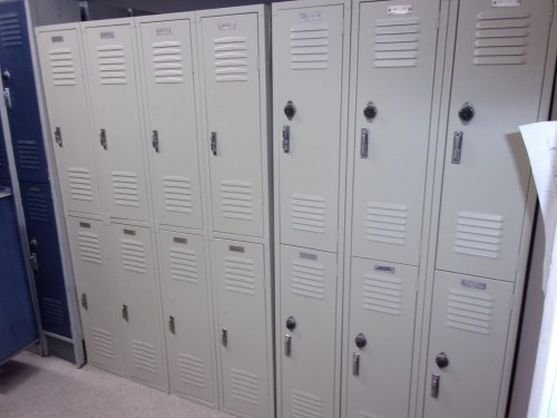 Beige Lockers
