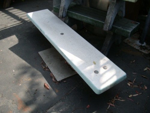 diving board