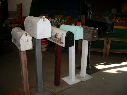 Residential mailbox