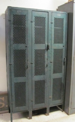 Vintage Green Lockers