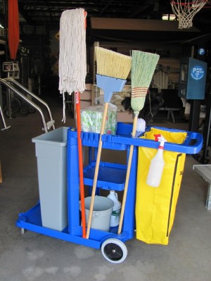 Janitor`s Cart