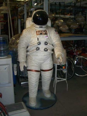Freestanding Astronaut