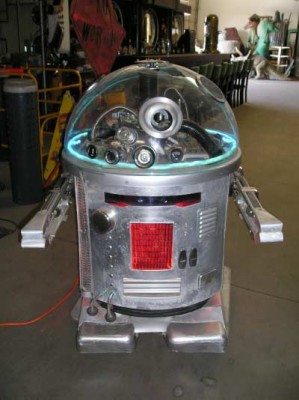 Light Up Robots