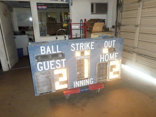 Baseball Scoreboard