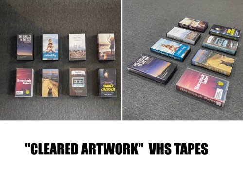 VHS Tapes