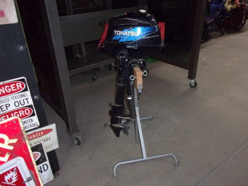 Outboard Motor (Works)